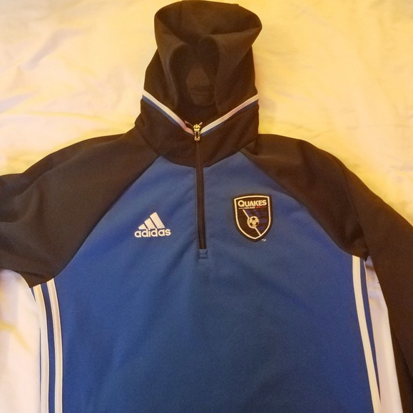 Vintage Adidas/San Jose Quakes sweatshirt - Picture 2 of 4